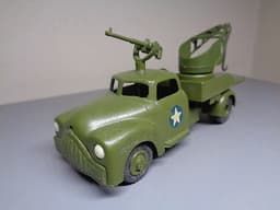 VILMER DENMARK No 456 VINTAGE 1950\'S DODGE MILITARY TOW TRUCK VERY RARE NMINT