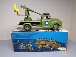VILMER DENMARK No 461 VINTAGE 1950\'S DODGE MILITARY CANNON TRUCK VERY RARE MIB