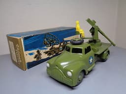 VILMER DENMARK No 461 VINTAGE 1950\'S DODGE MILITARY CANNON TRUCK VERY RARE MIB