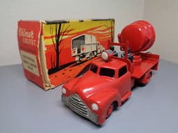 VILMER DENMARK No 470 VINTAGE 1950\'S DODGE SEARCH-LIGHTING TRUCK VERY RARE NMIB