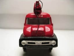 VILMER DENMARK -RARE ITEM- THAMES TRADES TRUCK W/CRANE . FALCK DECALS.1960\'S