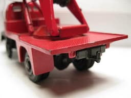 VILMER DENMARK -RARE ITEM- THAMES TRADES TRUCK W/CRANE . FALCK DECALS.1960\'S