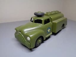 VILMER DENMARK VINTAGE 1950\'S DODGE MILITARY TANKER VERY RARE ITEM NMINT COND.