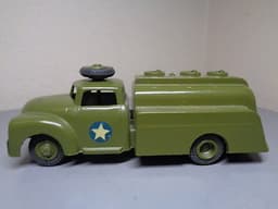 VILMER DENMARK VINTAGE 1950\'S DODGE MILITARY TANKER VERY RARE ITEM NMINT COND.