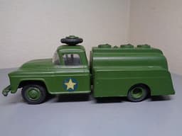 VILMER DENMARK VINTAGE No 454 1950\'S CHEVROLET MILITARY TANKER VERY RARE NMINT
