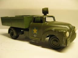 Vilmer toys, Denmark VERY RARE.CHEVROLET ,CHEVROLET military truck,1950.