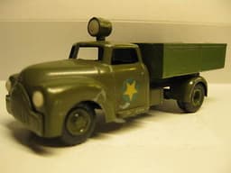 Vilmer toys, Denmark VERY RARE.CHEVROLET ,CHEVROLET military truck,1950.