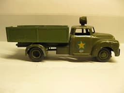 Vilmer toys, Denmark VERY RARE.CHEVROLET ,CHEVROLET military truck,1950.
