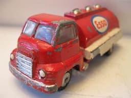 VILMER TOYS ,MADE IN DENMARK- VERY RARE. BEDFORD \"ESSO FUEL TRUCK\",1960\'s