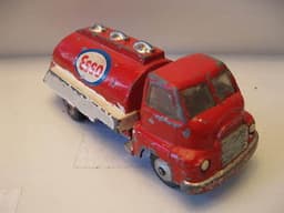 VILMER TOYS ,MADE IN DENMARK- VERY RARE. BEDFORD \"ESSO FUEL TRUCK\",1960\'s
