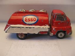 VILMER TOYS ,MADE IN DENMARK- VERY RARE. BEDFORD \"ESSO FUEL TRUCK\",1960\'s