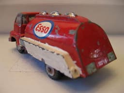 VILMER TOYS ,MADE IN DENMARK- VERY RARE. BEDFORD \"ESSO FUEL TRUCK\",1960\'s