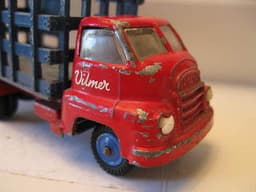 VILMER TOYS ,MADE IN DENMARK- VERY RARE. BEDFORD \"HORSE TRUCK,1960\'s