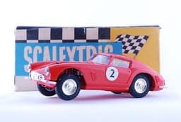 Vintage 1960s Scalextric E/4 Ferrari GTS Car Boxed and Immaculate