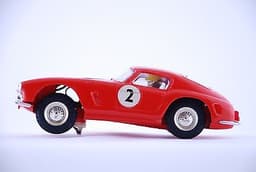 Vintage 1960s Scalextric E/4 Ferrari GTS Car Boxed and Immaculate