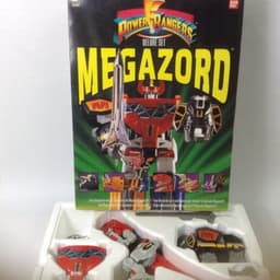 Vintage 1993 Saban Power Rangers Deluxe Megazord Robot Complete Boxed Excellent