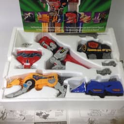 Vintage 1993 Saban Power Rangers Deluxe Megazord Robot Complete Boxed Excellent