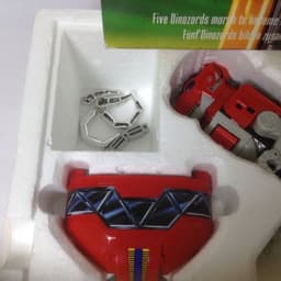 Vintage 1993 Saban Power Rangers Deluxe Megazord Robot Complete Boxed Excellent