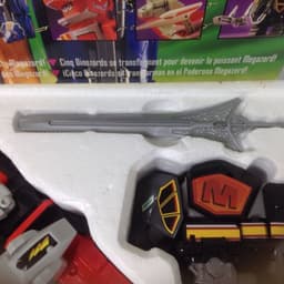 Vintage 1993 Saban Power Rangers Deluxe Megazord Robot Complete Boxed Excellent