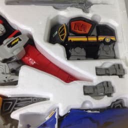 Vintage 1993 Saban Power Rangers Deluxe Megazord Robot Complete Boxed Excellent