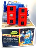 VINTAGE 60\'s S.H. JAPAN \"SMOKING ENGINE ROBOT\" BATTERY/OP NEW IN BOX NO RESERVE