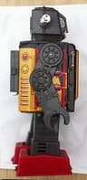 VINTAGE ATTACKING MARTIAN ROBOT • ORIGINAL BOX • MADE IN JAPAN • NON WORKING