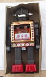 VINTAGE ATTACKING MARTIAN ROBOT • ORIGINAL BOX • MADE IN JAPAN • NON WORKING