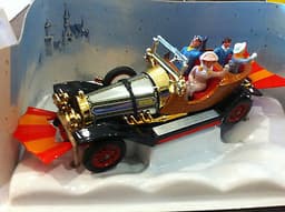 VINTAGE CORGI 266 "CHITTY CHITTY BANG BANG COMPLETE ALL ORIGINAL