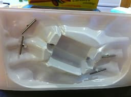 VINTAGE CORGI 266 "CHITTY CHITTY BANG BANG COMPLETE ALL ORIGINAL