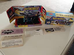 Vintage Corgi Batmobile 267 First Issue 1966 ** Superb Condition **