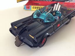 Vintage Corgi Batmobile 267 First Issue 1966 ** Superb Condition **