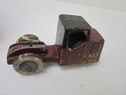 VINTAGE DINKY PRE WAR MECHANICAL HORSE EXPRESS PARCELS TRAFFIC LMS