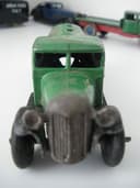 VINTAGE DINKY TOY PETROL TANKER \'ESSO\' 25D