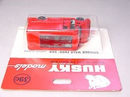 Vintage HUSKY #19 COMMER WALK THRO\' VAN - GREAT BRITAIN - MIP - 1960s