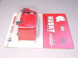 Vintage HUSKY #19 COMMER WALK THRO\' VAN - GREAT BRITAIN - MIP - 1960s