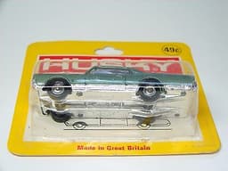 Vintage HUSKY #81 OLDSMOBILE STARFIRE - GREAT BRITAIN - MIP - 1960s