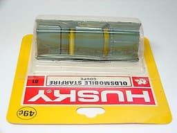 Vintage HUSKY #81 OLDSMOBILE STARFIRE - GREAT BRITAIN - MIP - 1960s