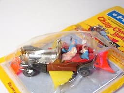 Vintage HUSKY CHITTY CHITTY BANG BANG - Made in GREAT BRITAIN - MIP - 1967