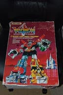 Vintage Matchbox Giant Lion Force Voltron Transformer Robot Boxed  1984 Japan
