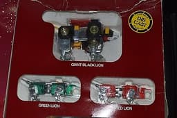 Vintage Matchbox Giant Lion Force Voltron Transformer Robot Boxed  1984 Japan