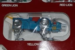 Vintage Matchbox Giant Lion Force Voltron Transformer Robot Boxed  1984 Japan