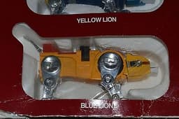 Vintage Matchbox Giant Lion Force Voltron Transformer Robot Boxed  1984 Japan