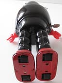 VINTAGE ORIGINAL CLOCKWORK PLANET ROBOT  K O JAPAN