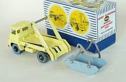 Vintage Original Dinky Toys Marrel Multi Bucket Unit Skip Truck No 966 VGC Boxed