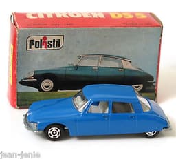 Vintage POLISTIL Citroen DS5 Diecast Car Model Italy RJ38 Club 33 Politoys