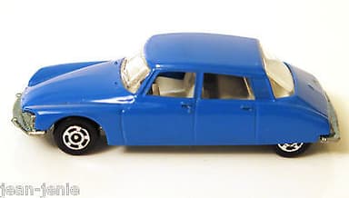 Vintage POLISTIL Citroen DS5 Diecast Car Model Italy RJ38 Club 33 Politoys