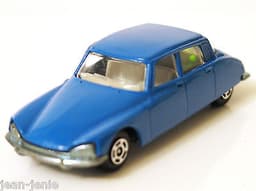 Vintage POLISTIL Citroen DS5 Diecast Car Model Italy RJ38 Club 33 Politoys