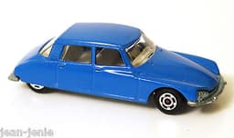 Vintage POLISTIL Citroen DS5 Diecast Car Model Italy RJ38 Club 33 Politoys