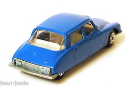 Vintage POLISTIL Citroen DS5 Diecast Car Model Italy RJ38 Club 33 Politoys