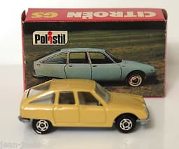 Vintage POLISTIL Citroen GS Diecast Car Model Italy RJ37 Club 33 Politoys